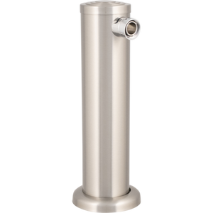 KOMOS® Brushed Stainless Draft Tower Kit