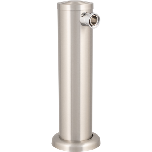 KOMOS® Brushed Stainless Draft Tower Kit