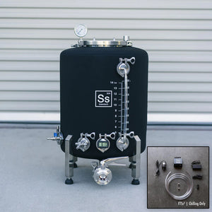 20 gal | Ss Brite Tank Brewmaster Edition