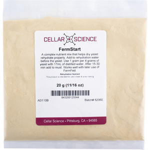 FermStart Yeast Rehydration Nutrient