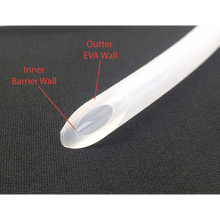 Load image into Gallery viewer, EVA Barrier Double Wall Draft Tubing - 6.3 mm (1/4&quot;) ID x 9.5 mm OD