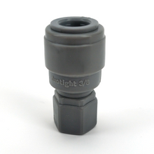 Load image into Gallery viewer, Duotight Push-In Fitting - 9.5 mm (3/8 in.) x 1/4 in. Flare (DUO120)