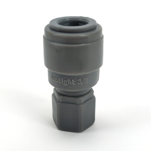 Duotight Push-In Fitting - 9.5 mm (3/8 in.) x 1/4 in. Flare (DUO120)