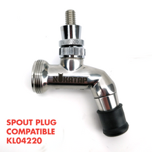 Load image into Gallery viewer, Nuka Tap Stainless Steel Beer Faucet | Forward Sealing