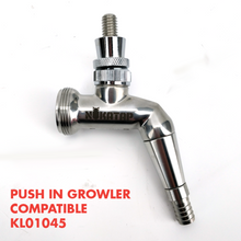 Load image into Gallery viewer, Nuka Tap Stainless Steel Beer Faucet | Forward Sealing