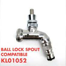 Load image into Gallery viewer, Nuka Tap Stainless Steel Beer Faucet | Forward Sealing