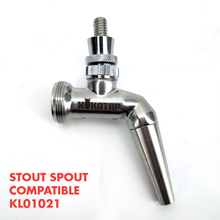 Load image into Gallery viewer, Nuka Tap Stainless Steel Beer Faucet | Forward Sealing