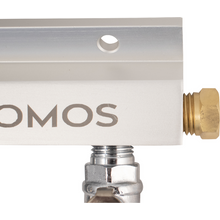 Load image into Gallery viewer, KOMOS® Gas Manifold | Aluminum | 1/4 in. Flare | 2, 3, 4 Way