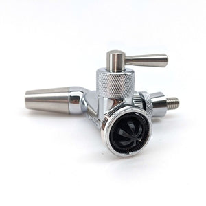 NukaTap Stainless Steel Beer Faucet | Flow Control | Forward Sealing