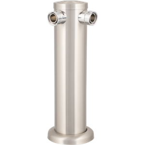 KOMOS® Brushed Stainless Draft Tower Kit