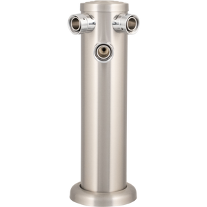 KOMOS® Brushed Stainless Draft Tower Kit