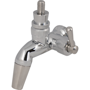 NukaTap Stainless Steel Beer Faucet | Flow Control | Forward Sealing