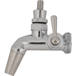 NukaTap Stainless Steel Beer Faucet | Flow Control | Forward Sealing