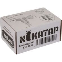 Load image into Gallery viewer, NukaTap Stainless Steel Beer Faucet | Flow Control | Forward Sealing