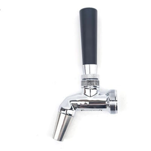 NukaTap Black Chrome Plated Tap Handle