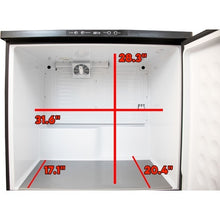 Load image into Gallery viewer, KOMOS® Double-Wide Kegerator with Stainless Double T Bar Tower - 8 Tap