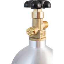 Load image into Gallery viewer, KOMOS® 5 lb CO2 Tank | Premium Aluminum | New | CGA320 Valve | US DOT Approved