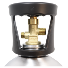 Load image into Gallery viewer, KOMOS® 25 lb CO2 Tank | Premium Aluminum | New | CGA320 Valve | US DOT Approved