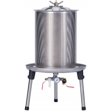 Load image into Gallery viewer, Speidel Fruit Press | Wine Press | Hydro Press | Stainless Steel | 90L