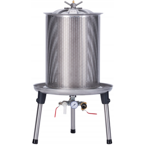 Speidel Fruit Press | Wine Press | Hydro Press | Stainless Steel | 90L