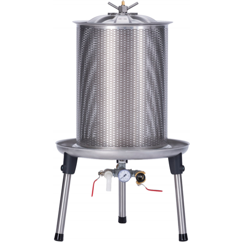 Speidel Fruit Press | Wine Press | Hydro Press | Stainless Steel | 90L