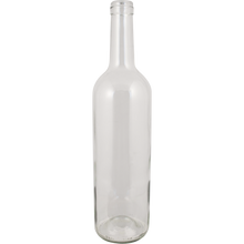 Load image into Gallery viewer, Farro Glass | Premium Wine Bottles | Bordeaux | Clear | 750mL | Case of 12