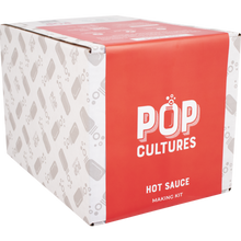 Load image into Gallery viewer, Pop Cultures Fermented Hot Sauce Kit