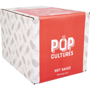 Pop Cultures Fermented Hot Sauce Kit