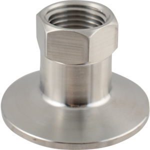 Stainless - 1.5" TC x 1/2" FPT