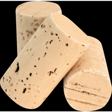 Load image into Gallery viewer, Natural Wine Corks | Ultra Premium Grade 0 | Molinas MP 1N | #9 x 1.75&quot; | 24mm x 44mm