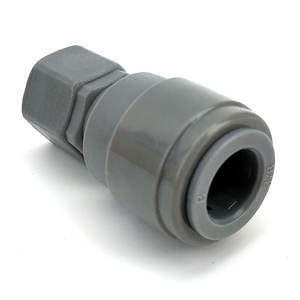 Duotight Push-In Fitting - 9.5 mm (3/8 in.) x 1/4 in. Flare (DUO120)