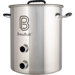 BrewBuilt™ Brewing Kettle - 2x T.C. Ports - 30 Gallon