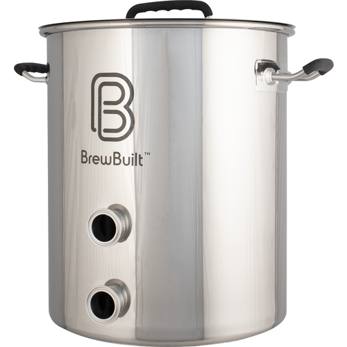 BrewBuilt™ Brewing Kettle - 2x T.C. Ports - 30 Gallon