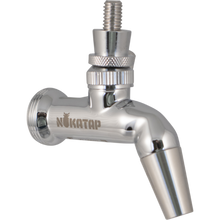 Load image into Gallery viewer, NukaTap Stainless Steel Beer Faucet | Flow Control | Forward Sealing