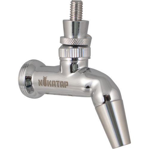 NukaTap Stainless Steel Beer Faucet | Flow Control | Forward Sealing