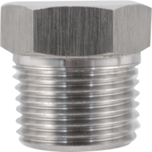 Load image into Gallery viewer, Stainless Plug - 1/2 in. MPT - Solid