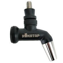 Load image into Gallery viewer, Punisher Edition | NukaTap| Stainless Steel Beer Faucet | Matte Black Finish |Forward Sealing