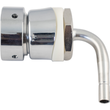 Load image into Gallery viewer, Beer Faucet Shank | Tower Shank | Stainless | Duotight Compatible Barb | Intertap | NukaTap