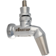 Load image into Gallery viewer, Nuka Tap Stainless Steel Beer Faucet | Forward Sealing