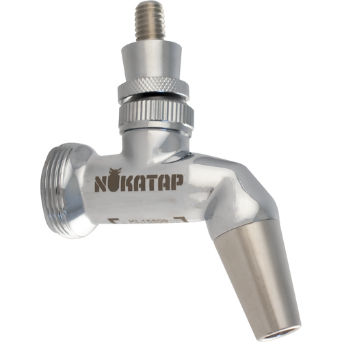 Nuka Tap Stainless Steel Beer Faucet | Forward Sealing