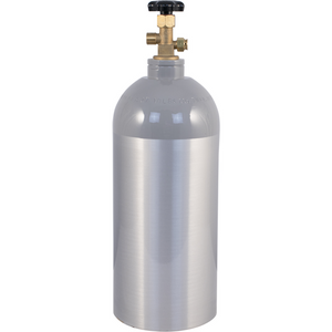 KegLand 10 lb CO2 Tank | Premium Aluminum | New | CGA320 Valve | US DOT Approved