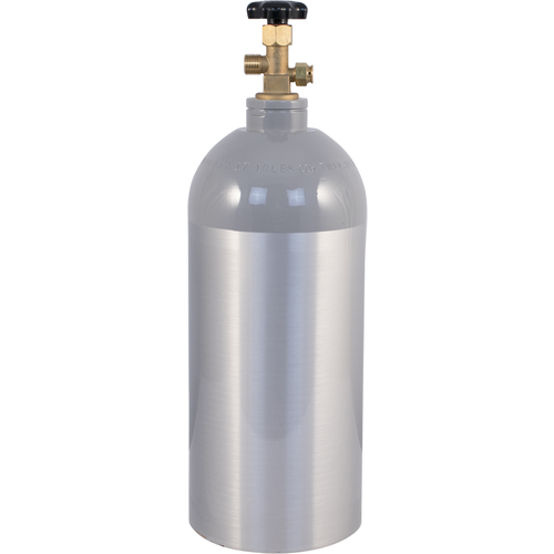 KegLand 10 lb CO2 Tank | Premium Aluminum | New | CGA320 Valve | US DOT Approved