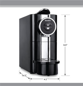 Koolatron BARSM1 Barsetto Espresso Coffee Machine Coffee Machines & Roasters source of goods 