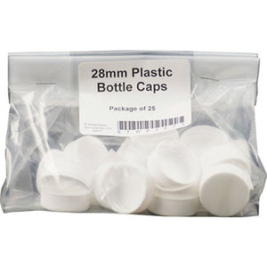 Plastic Screw Cap - 28 mm Brewmaster 