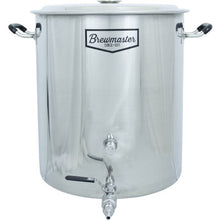 Load image into Gallery viewer, 14 Gallon Stainless Steel Kettle Brewmaster 