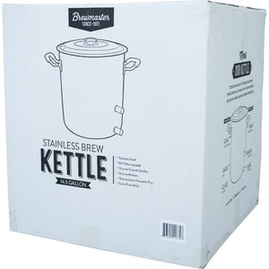 14 Gallon Stainless Steel Kettle Brewmaster 