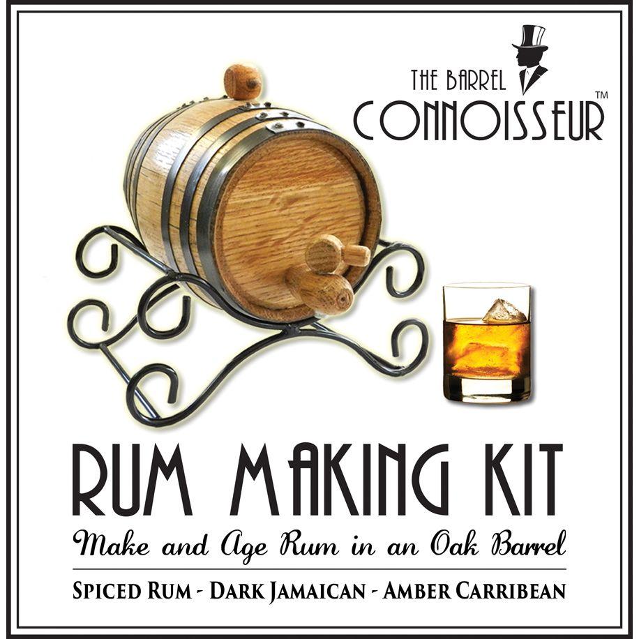 The Barrel Connoisseur® Rum Making Kit Beer Equipment Kits 1000 oaks 