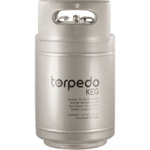 Slimline Torpedo Ball Lock Kegs Brewmaster 