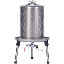 Load image into Gallery viewer, Speidel Stainless Steel Bladder Press - 20 Liters GER101S Brewmaster 