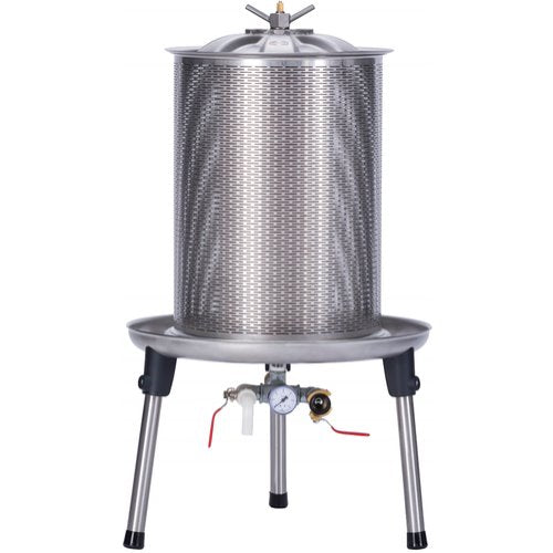 Speidel Stainless Steel Bladder Press - 20 Liters GER101S Brewmaster 